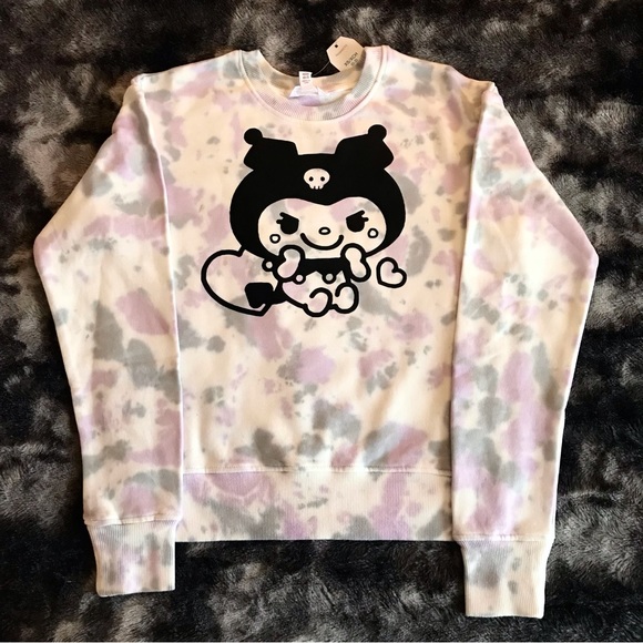 Kuromi Crewneck Sweater - Picture 1 of 3
